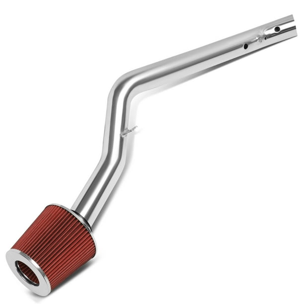 For Honda Civic EX Lightweight Hi-Flow Cold Air Intake System+Cone Filter Red